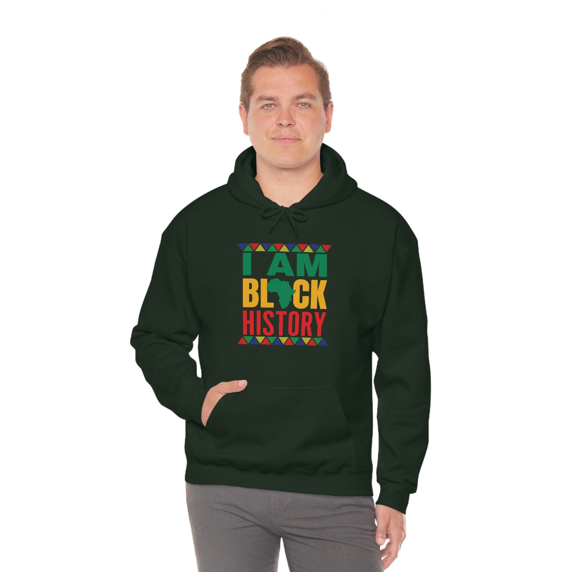 Black History - I AM Hoodie - CWSDezign