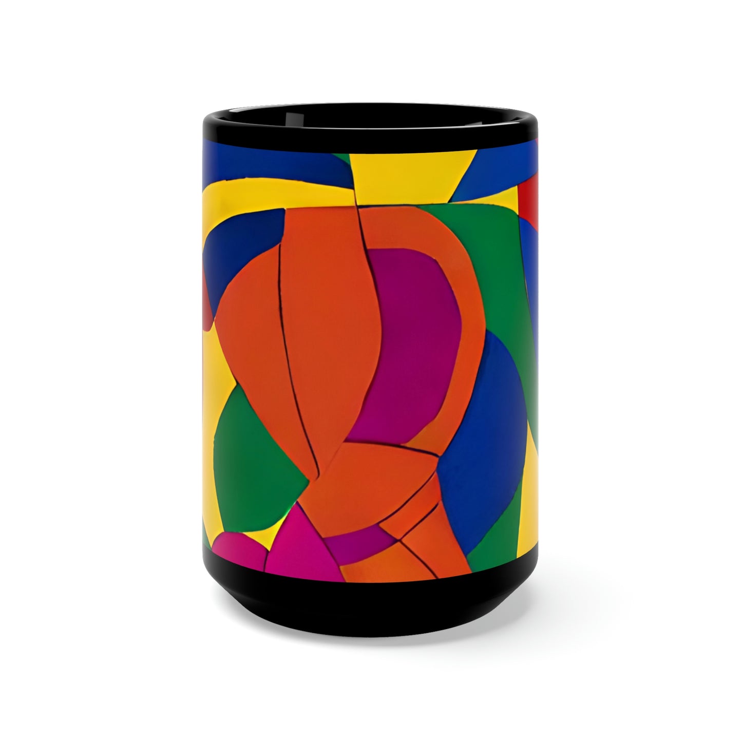 Cultured Colorblock Mug