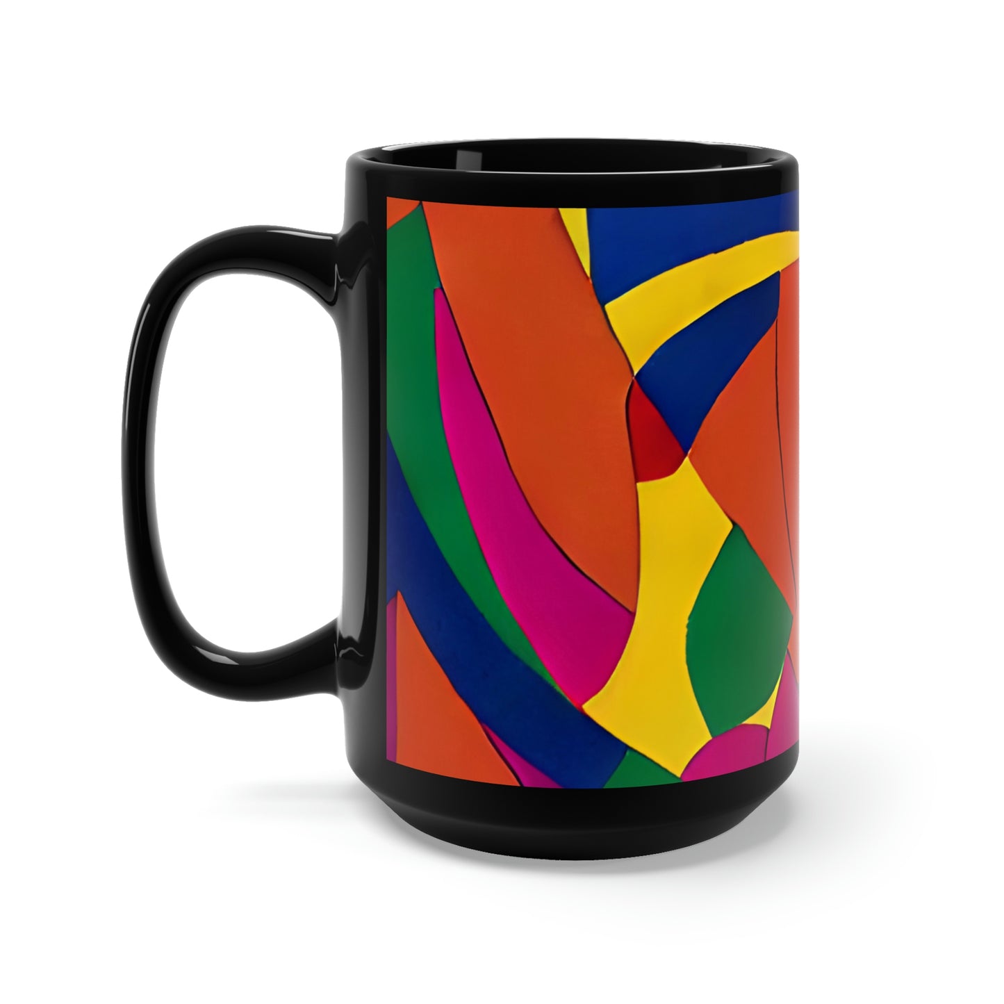 Cultured Colorblock Mug