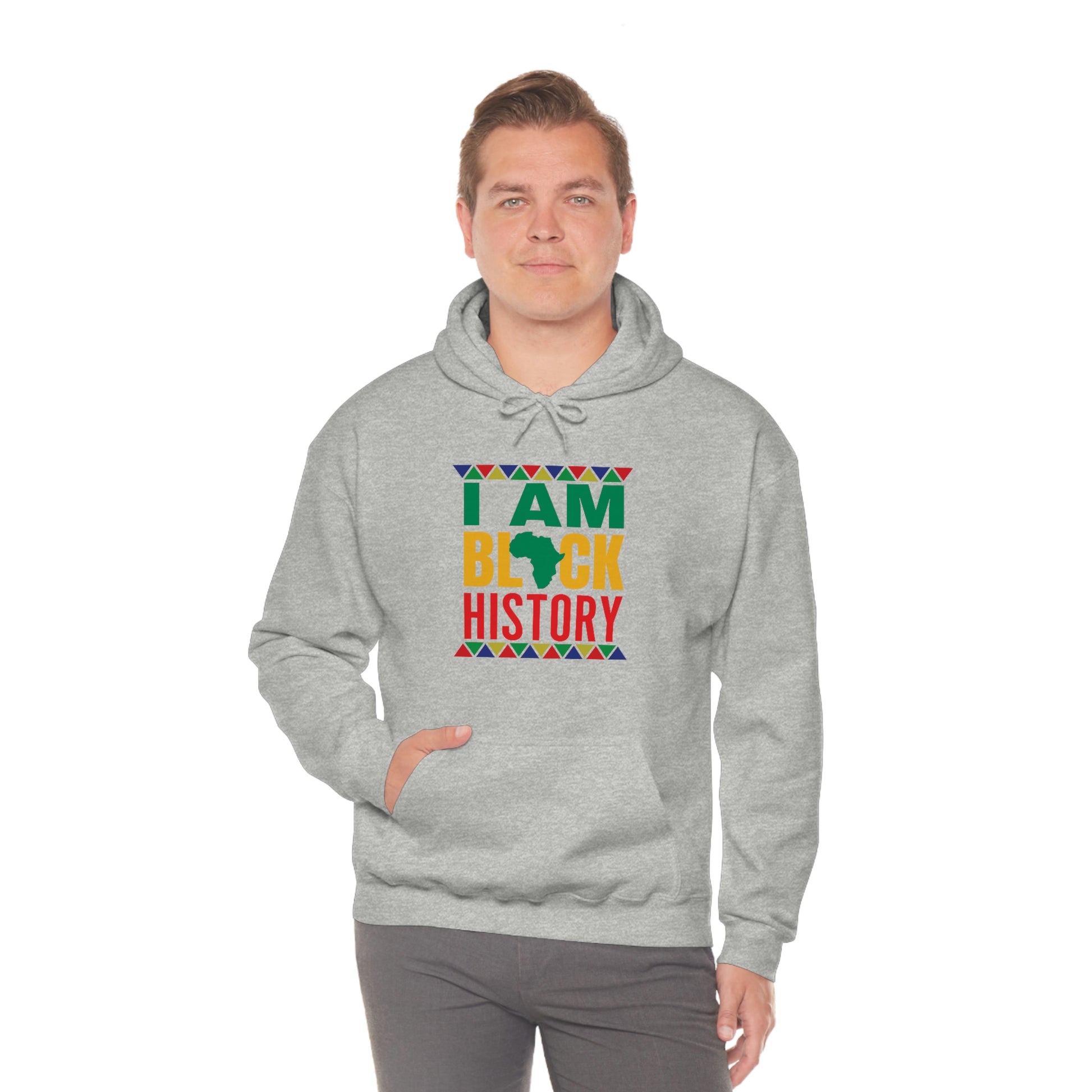 Black History - I AM Hoodie - CWSDezign