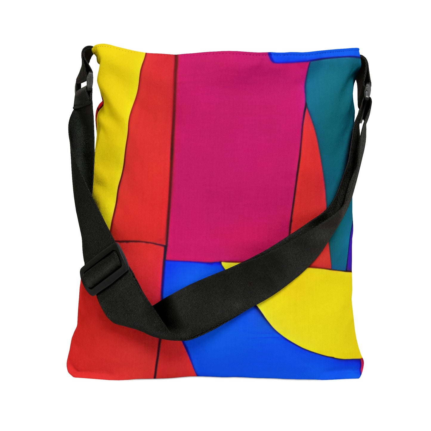 Bag of Colors Adjustable Tote Bag