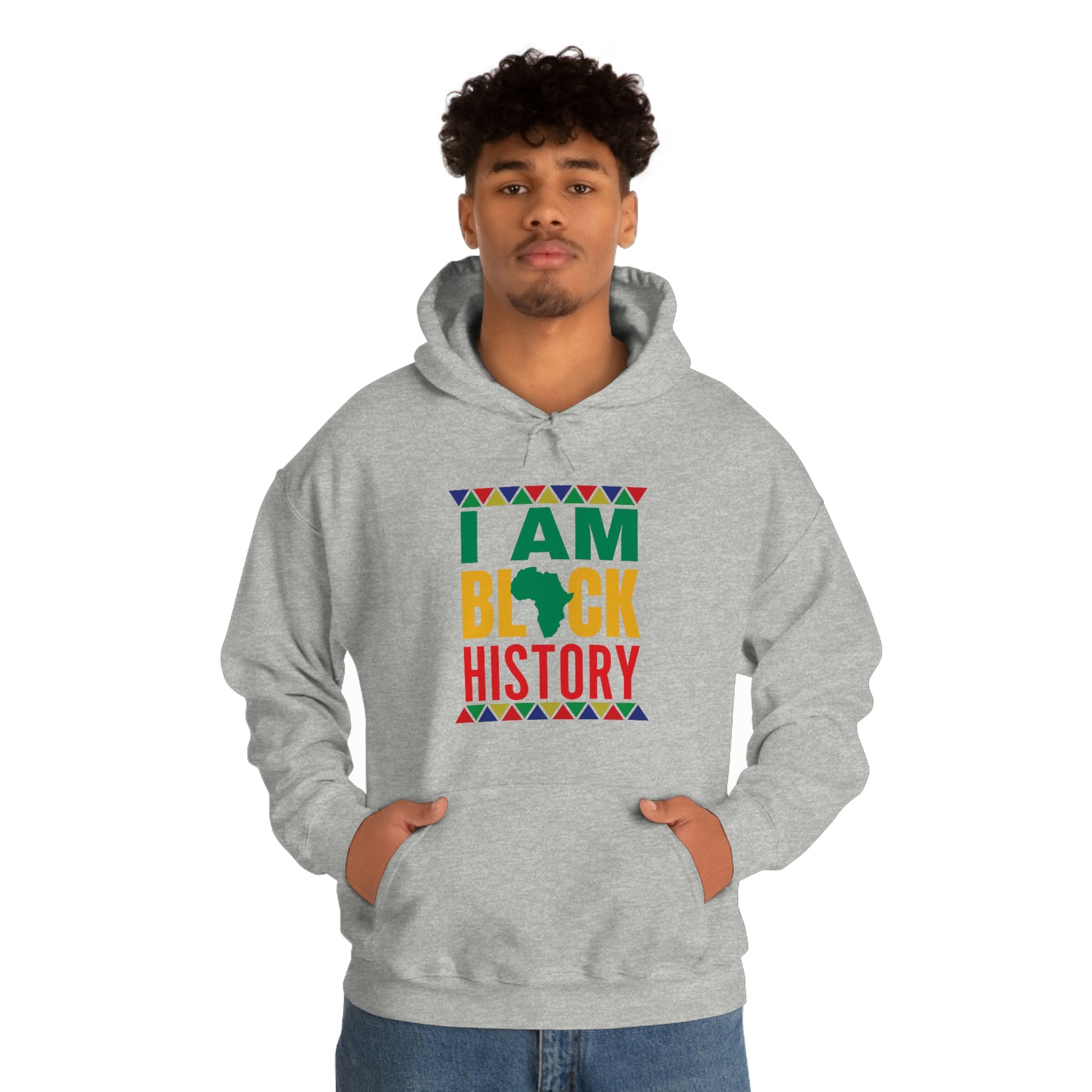 Black History - I AM Hoodie - CWSDezign