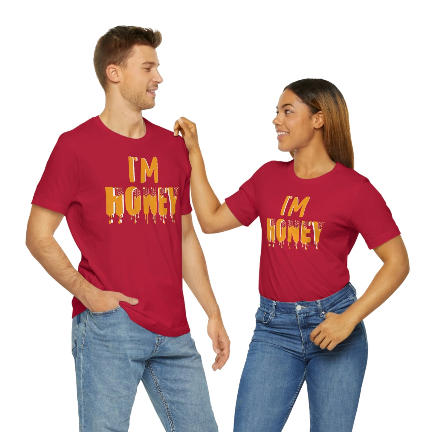 I'm Honey Short Sleeve Tee