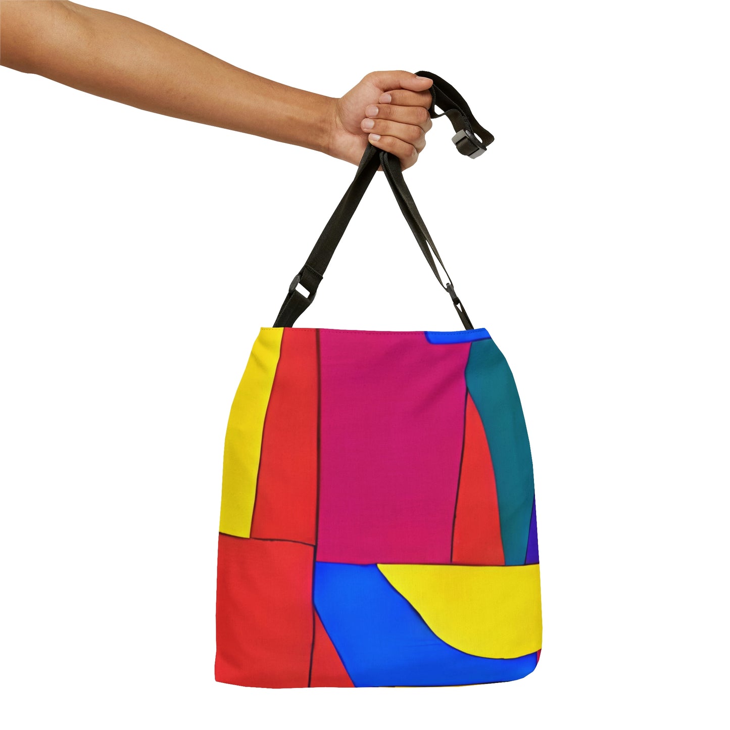 Bag of Colors Adjustable Tote Bag