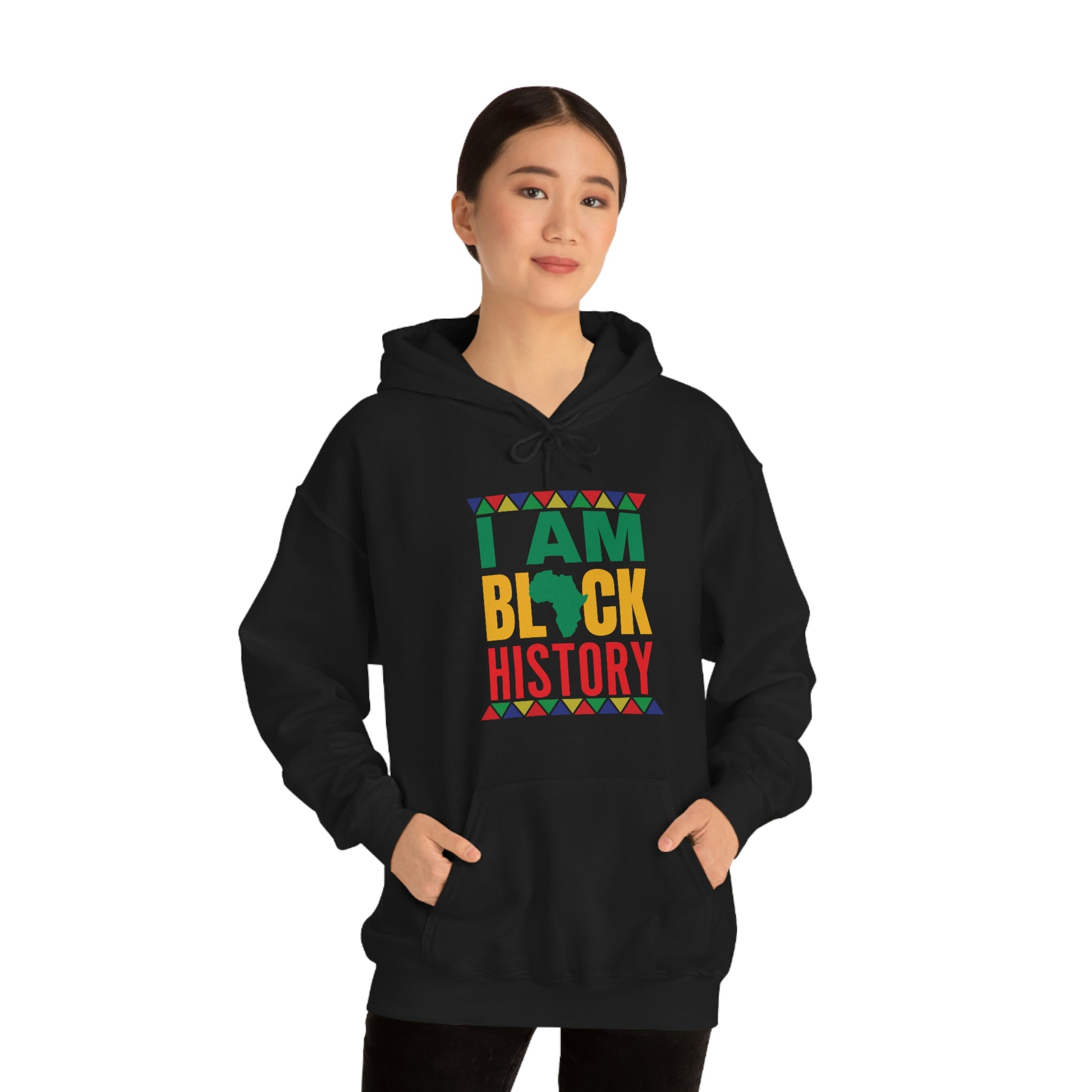 Black History - I AM Hoodie - CWSDezign