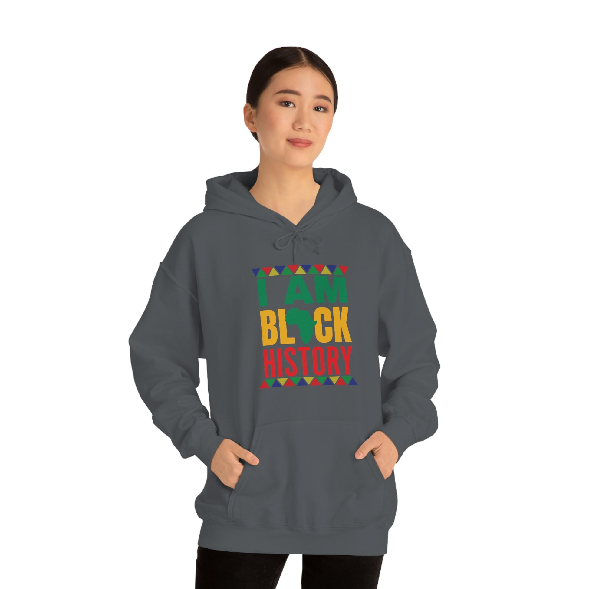 Black History - I AM Hoodie - CWSDezign