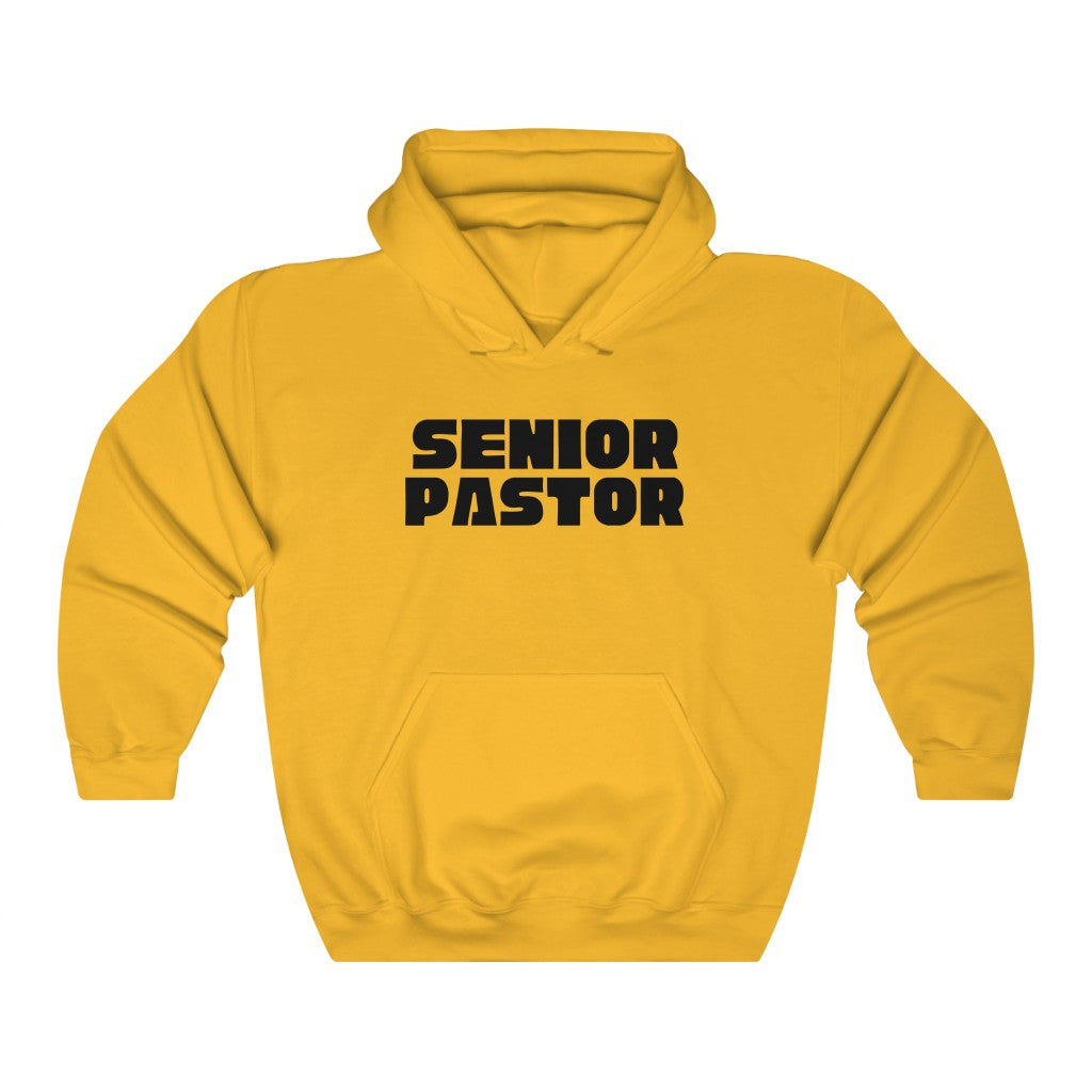 Senior Pastor Hoodie - CWSDezign