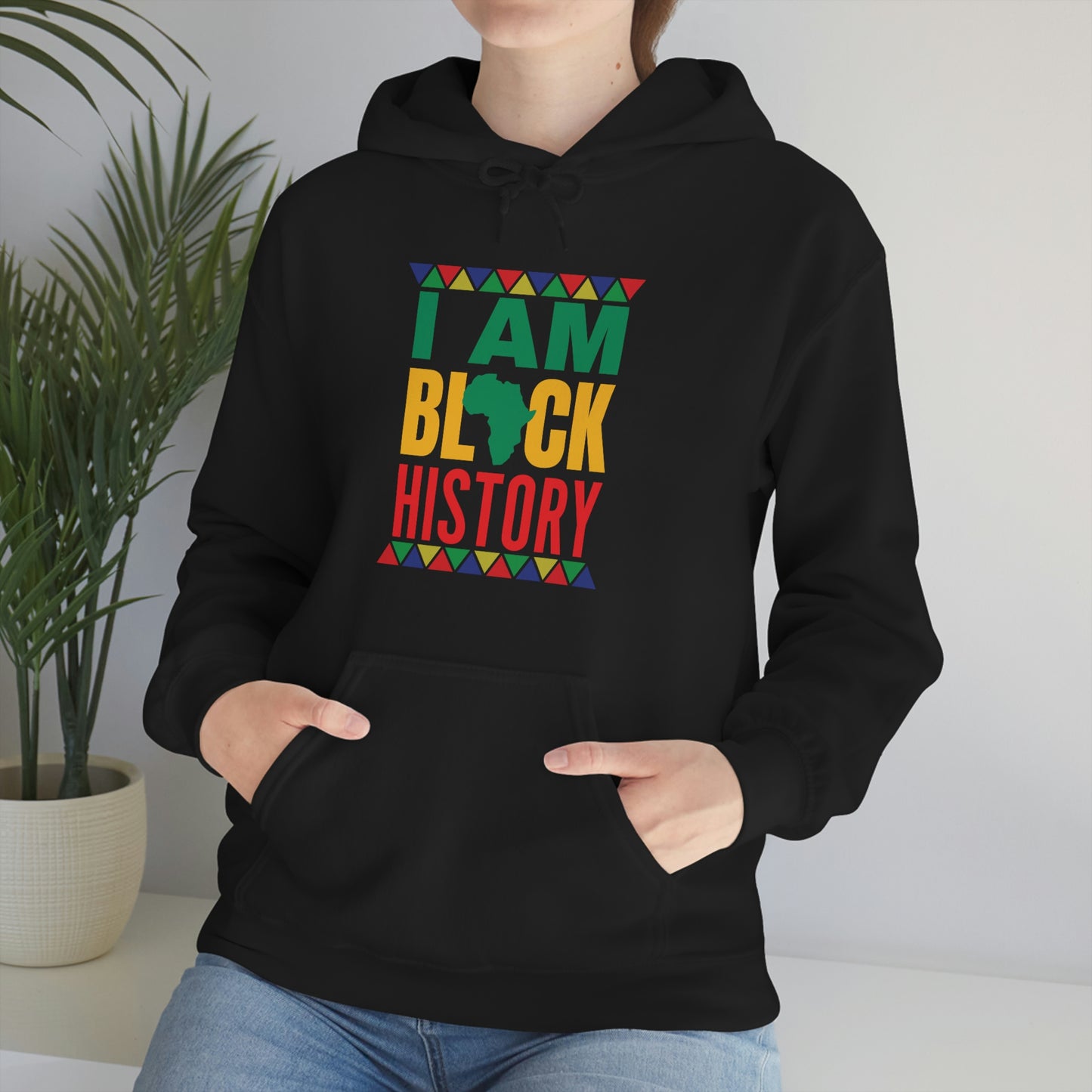 Black History - I AM Hoodie - CWSDezign