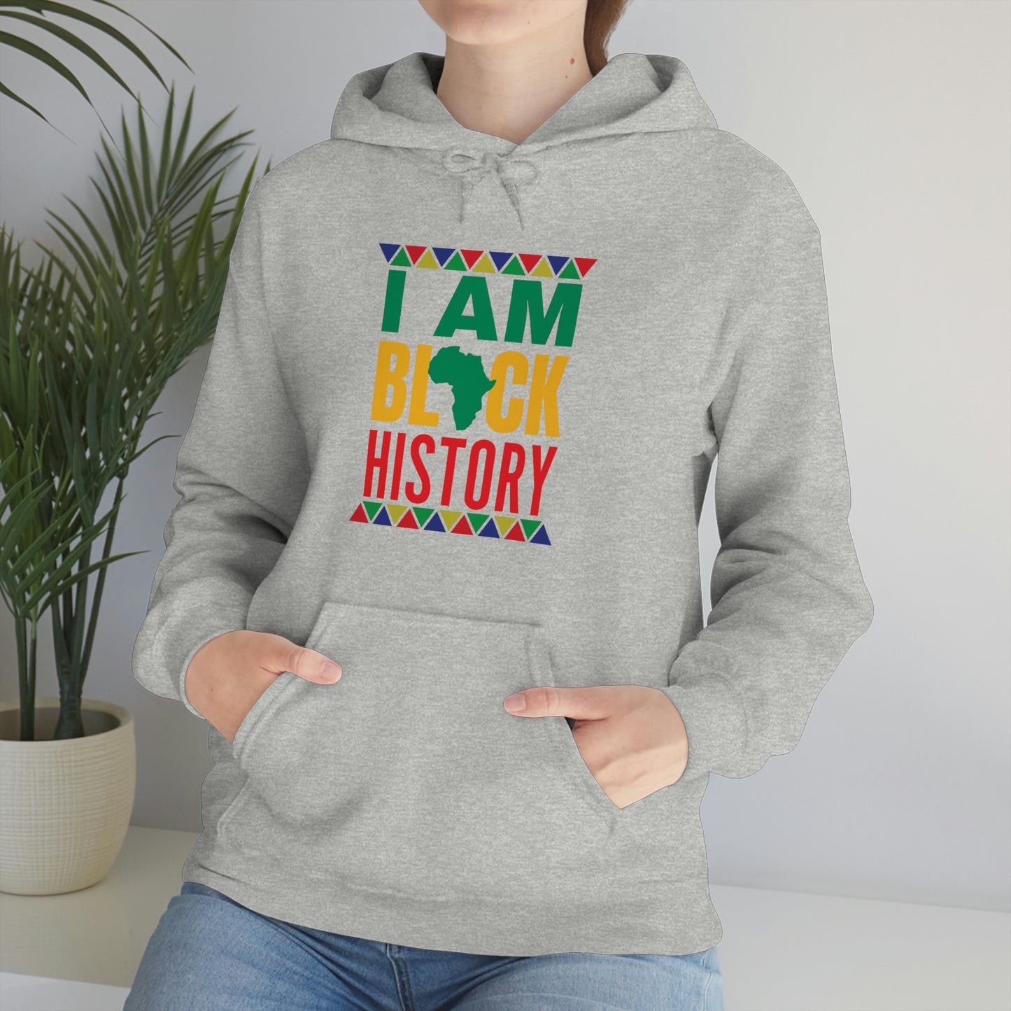 Black History - I AM Hoodie - CWSDezign