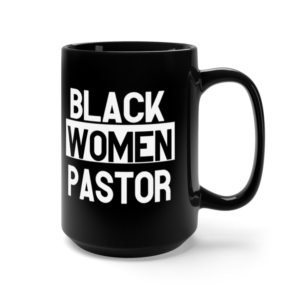 Black Women Pastor Mug - CWSDezign