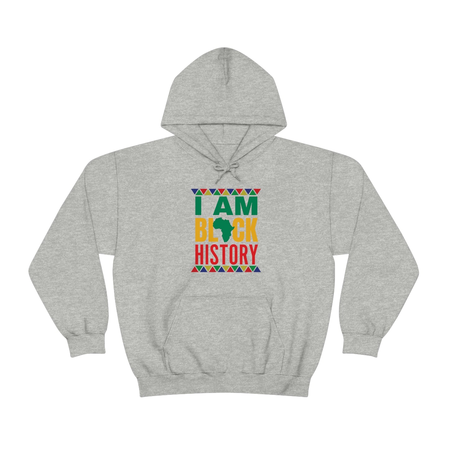 Black History - I AM Hoodie - CWSDezign