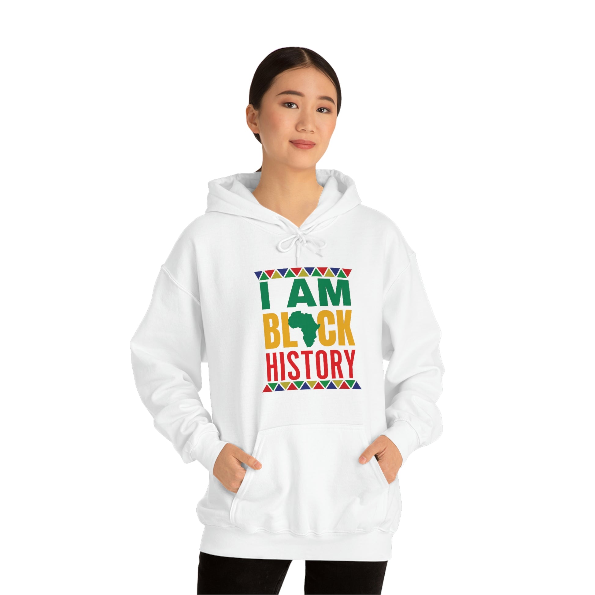 Black History - I AM Hoodie - CWSDezign