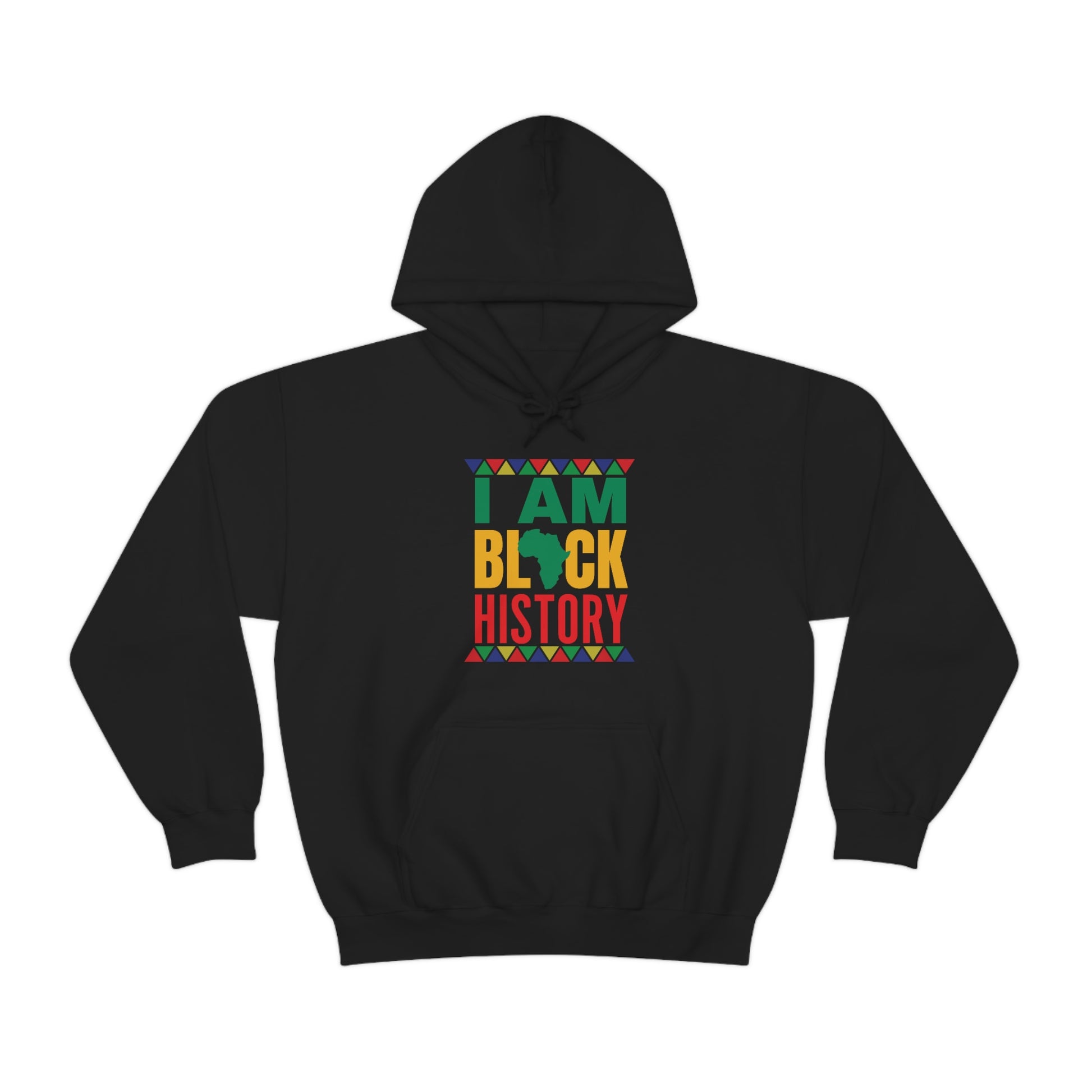 Black History - I AM Hoodie - CWSDezign