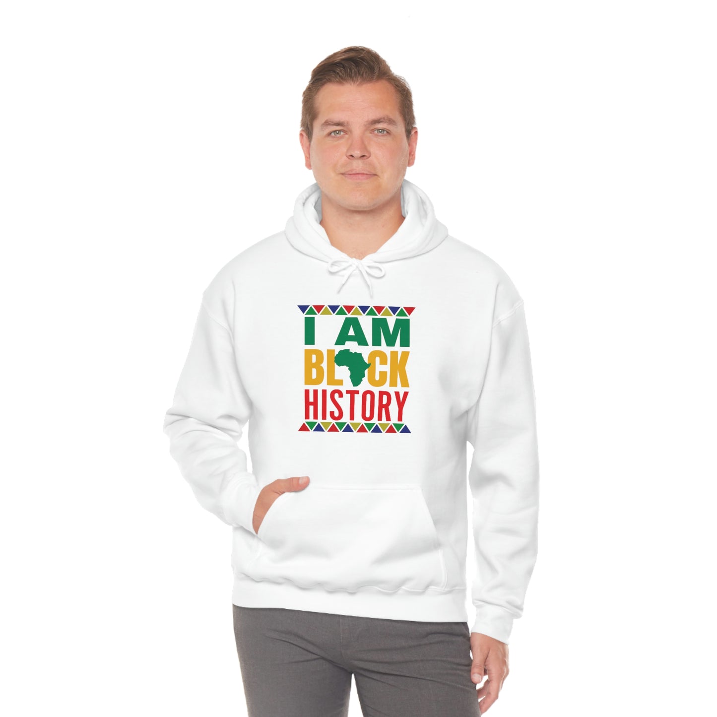 Black History - I AM Hoodie - CWSDezign