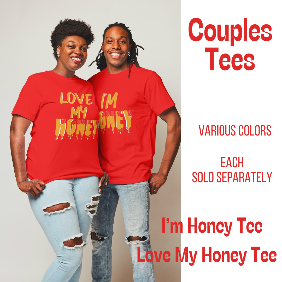 I'm Honey Short Sleeve Tee