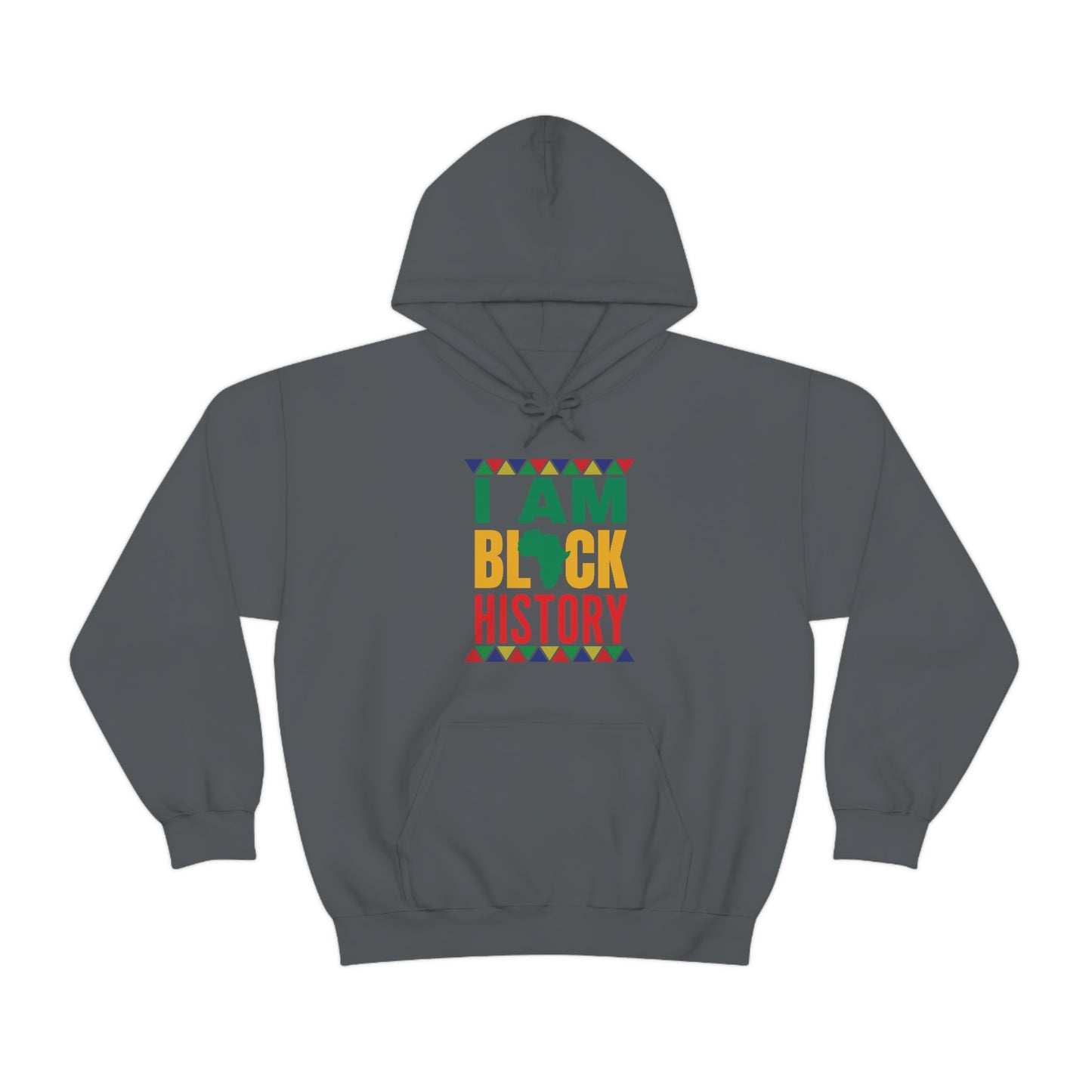 Black History - I AM Hoodie - CWSDezign