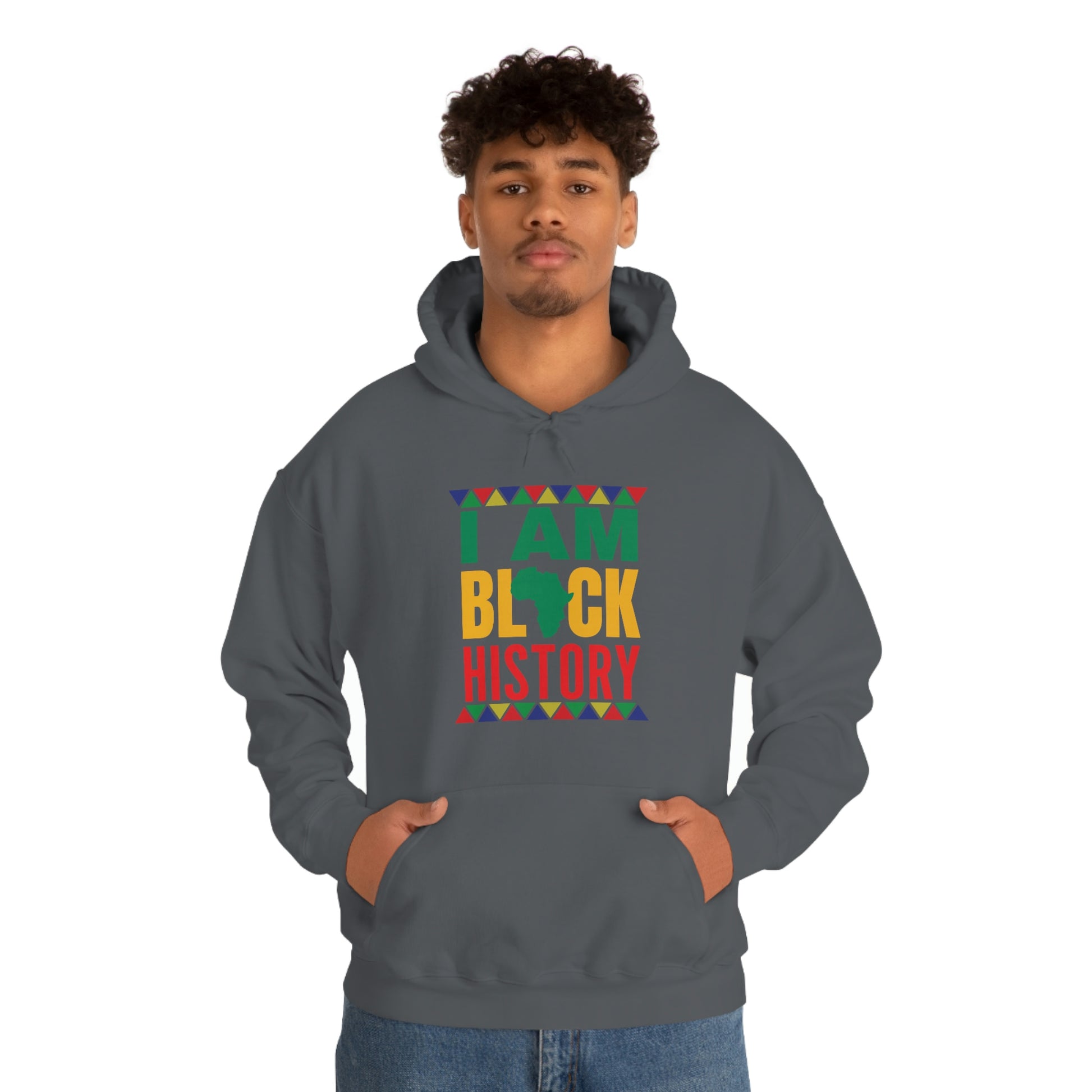 Black History - I AM Hoodie - CWSDezign