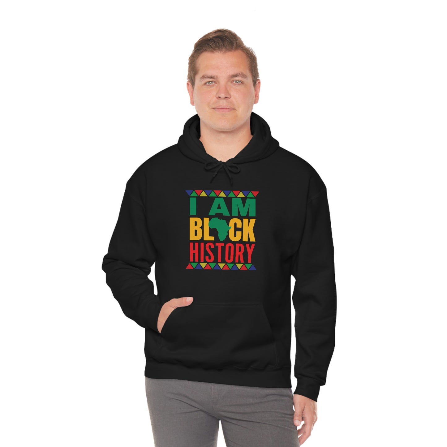 Black History - I AM Hoodie - CWSDezign