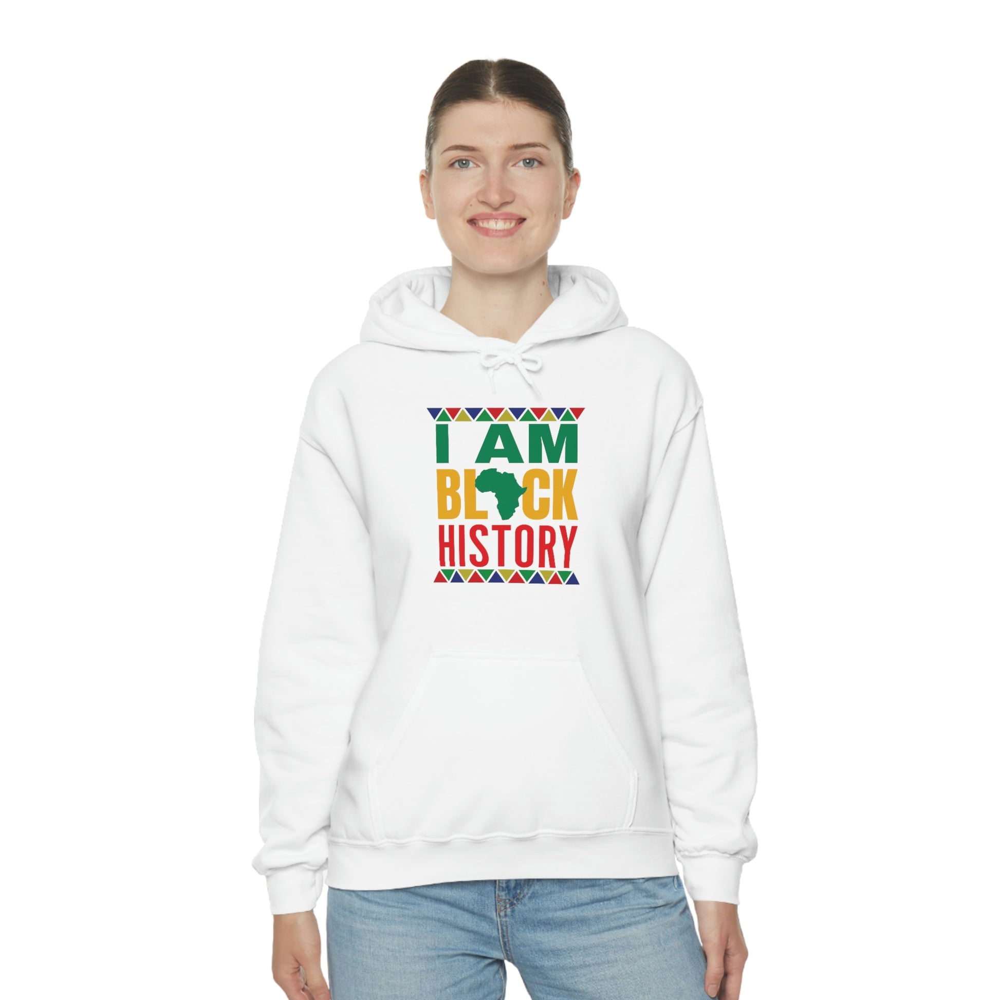 Black History - I AM Hoodie - CWSDezign