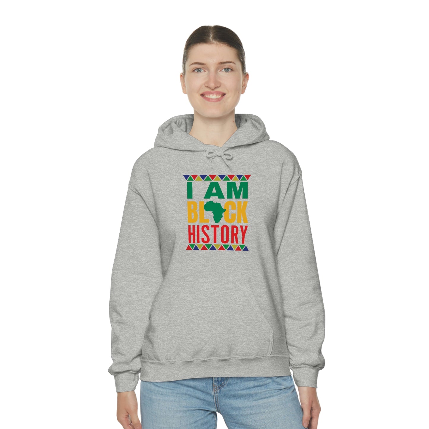 Black History - I AM Hoodie - CWSDezign