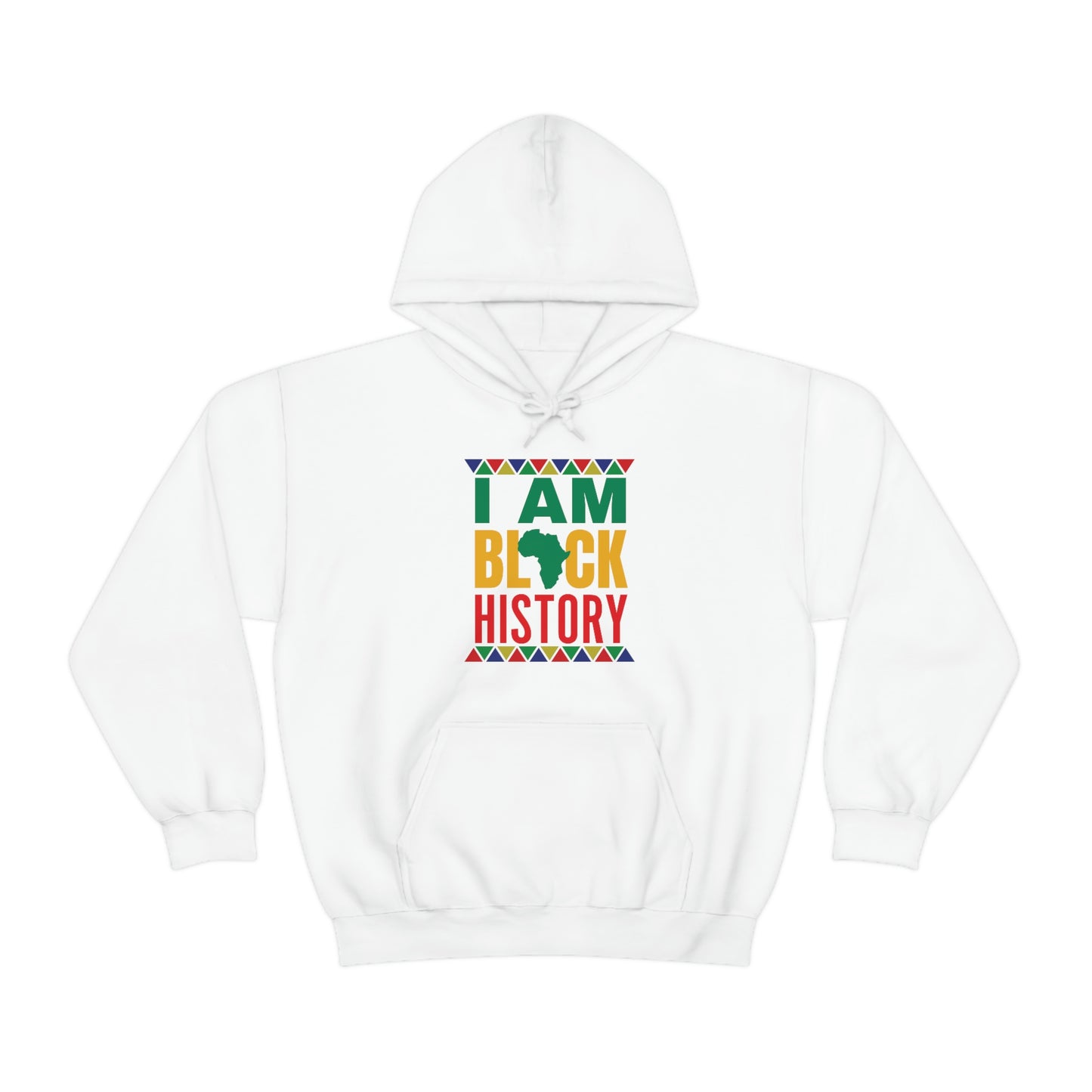 Black History - I AM Hoodie - CWSDezign