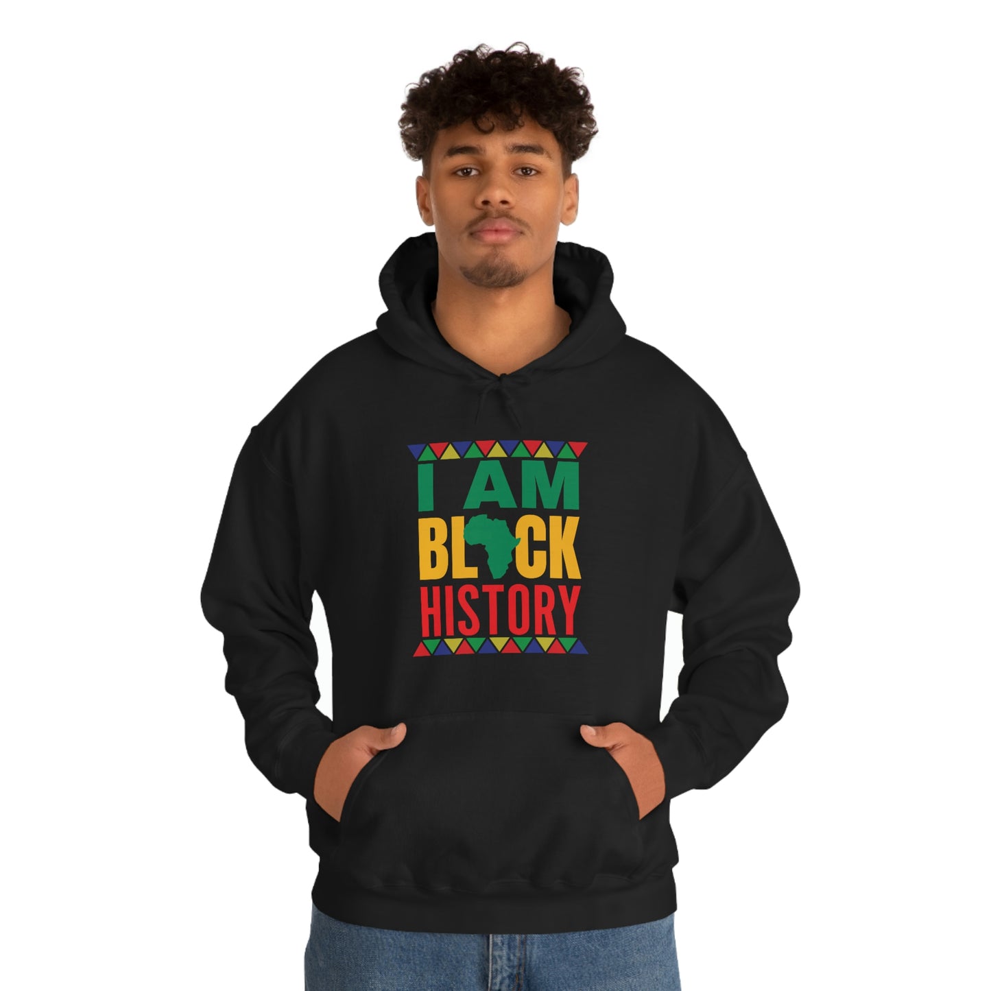 Black History - I AM Hoodie - CWSDezign