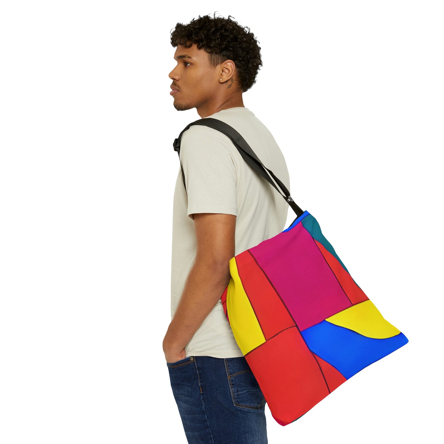 Bag of Colors Adjustable Tote Bag