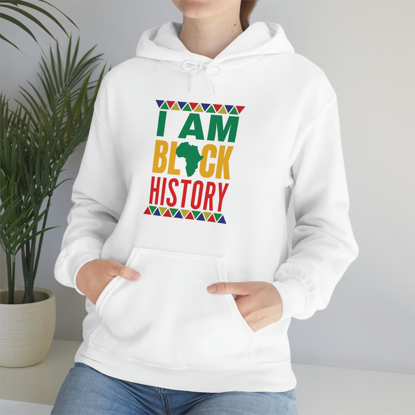 Black History - I AM Hoodie - CWSDezign