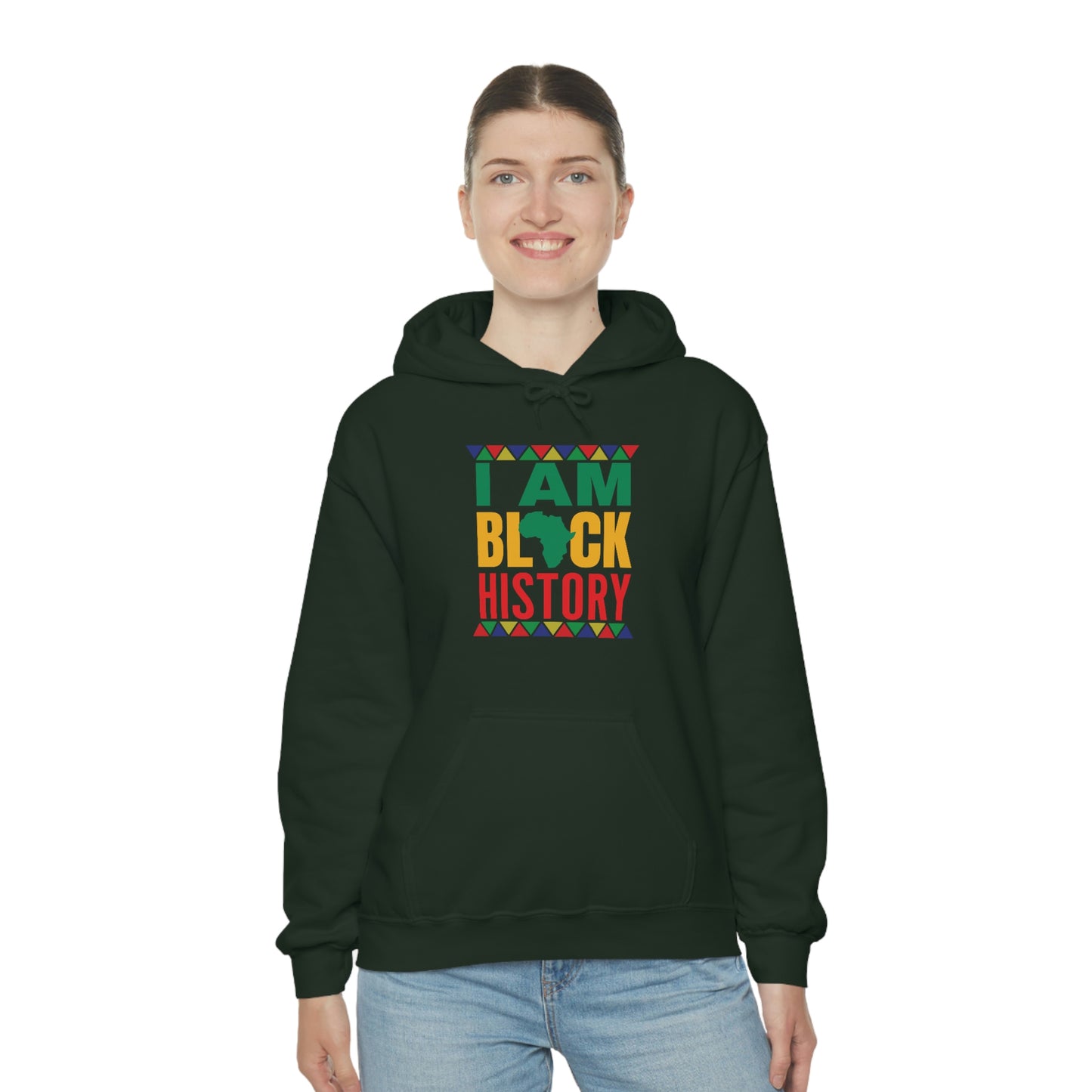 Black History - I AM Hoodie - CWSDezign