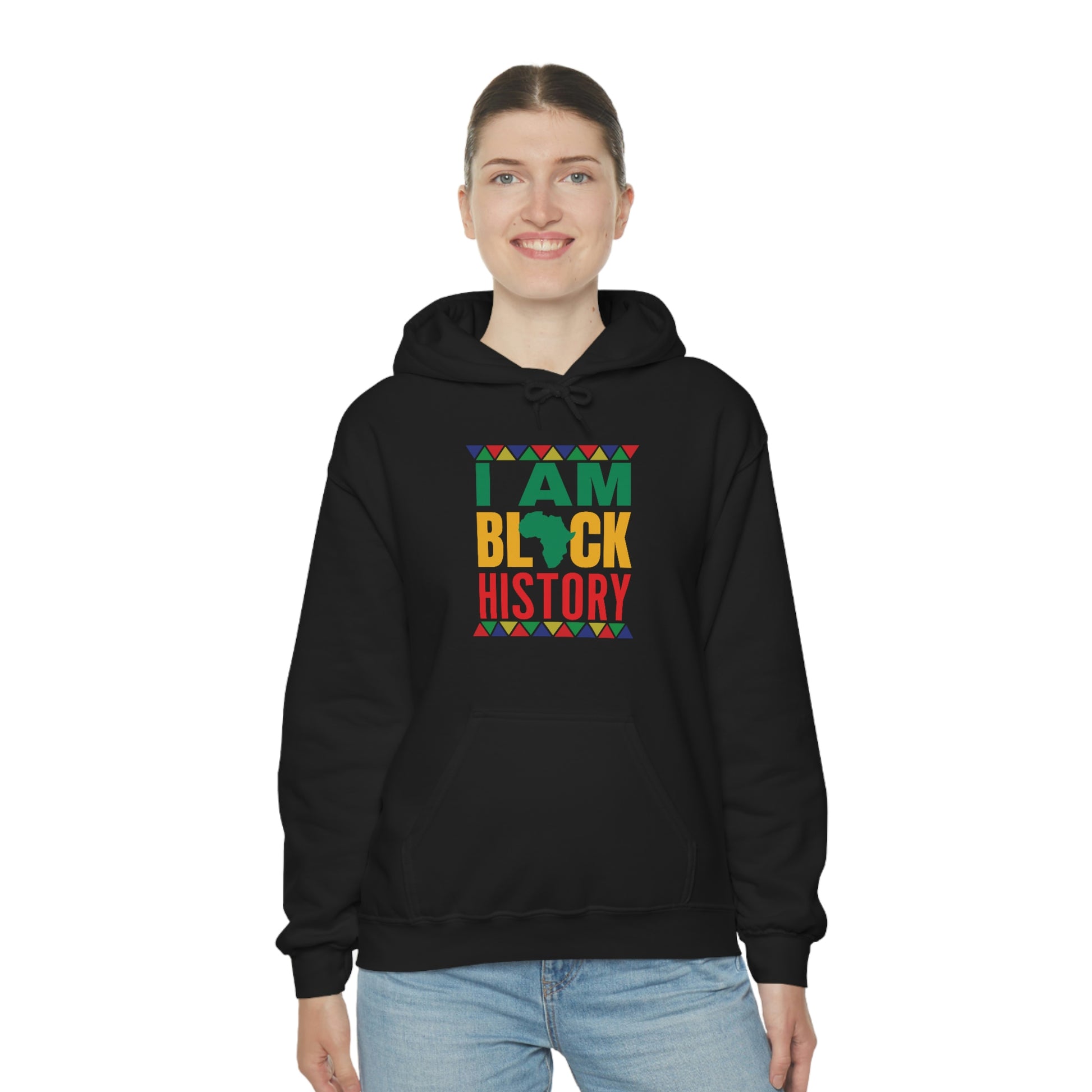 Black History - I AM Hoodie - CWSDezign