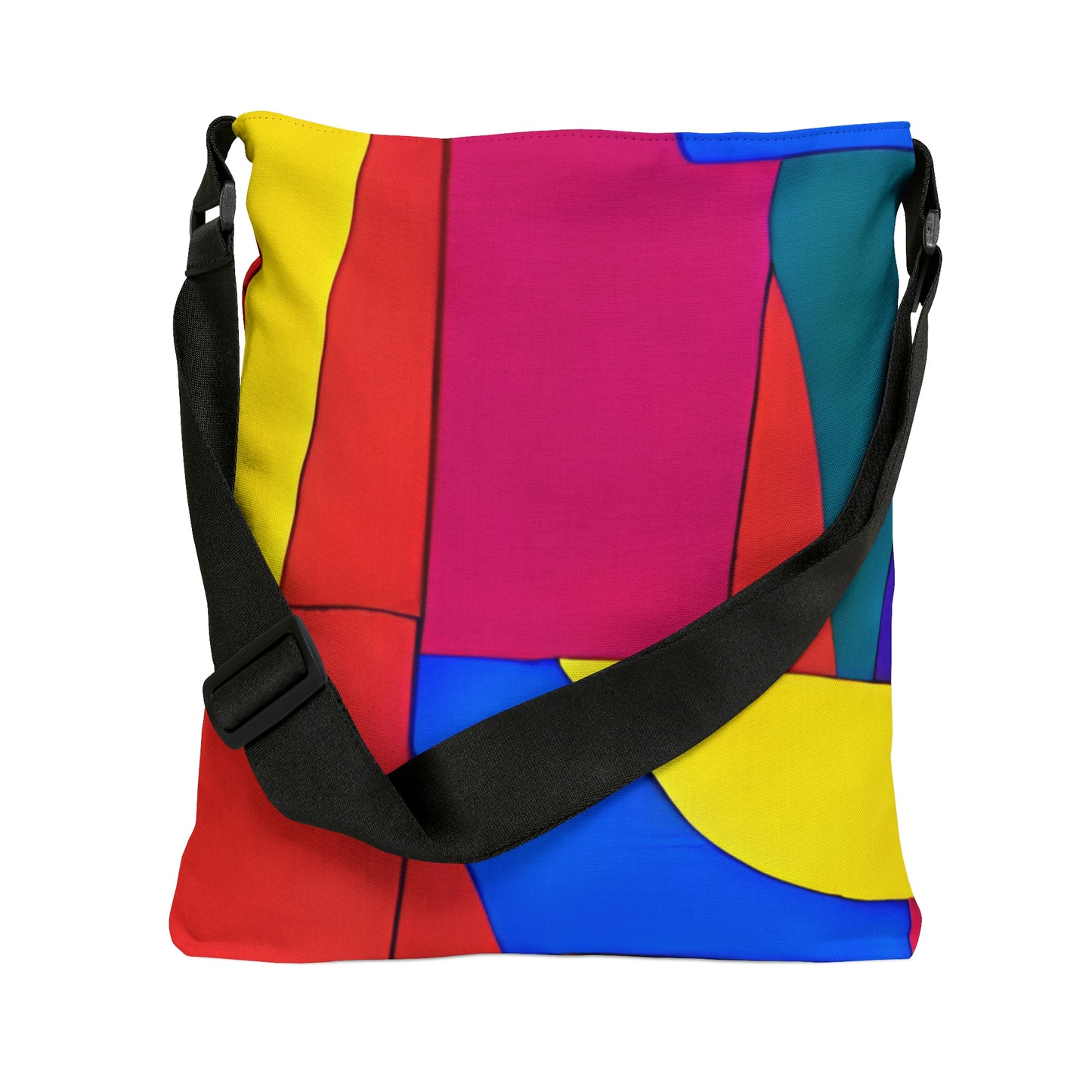 Bag of Colors Adjustable Tote Bag