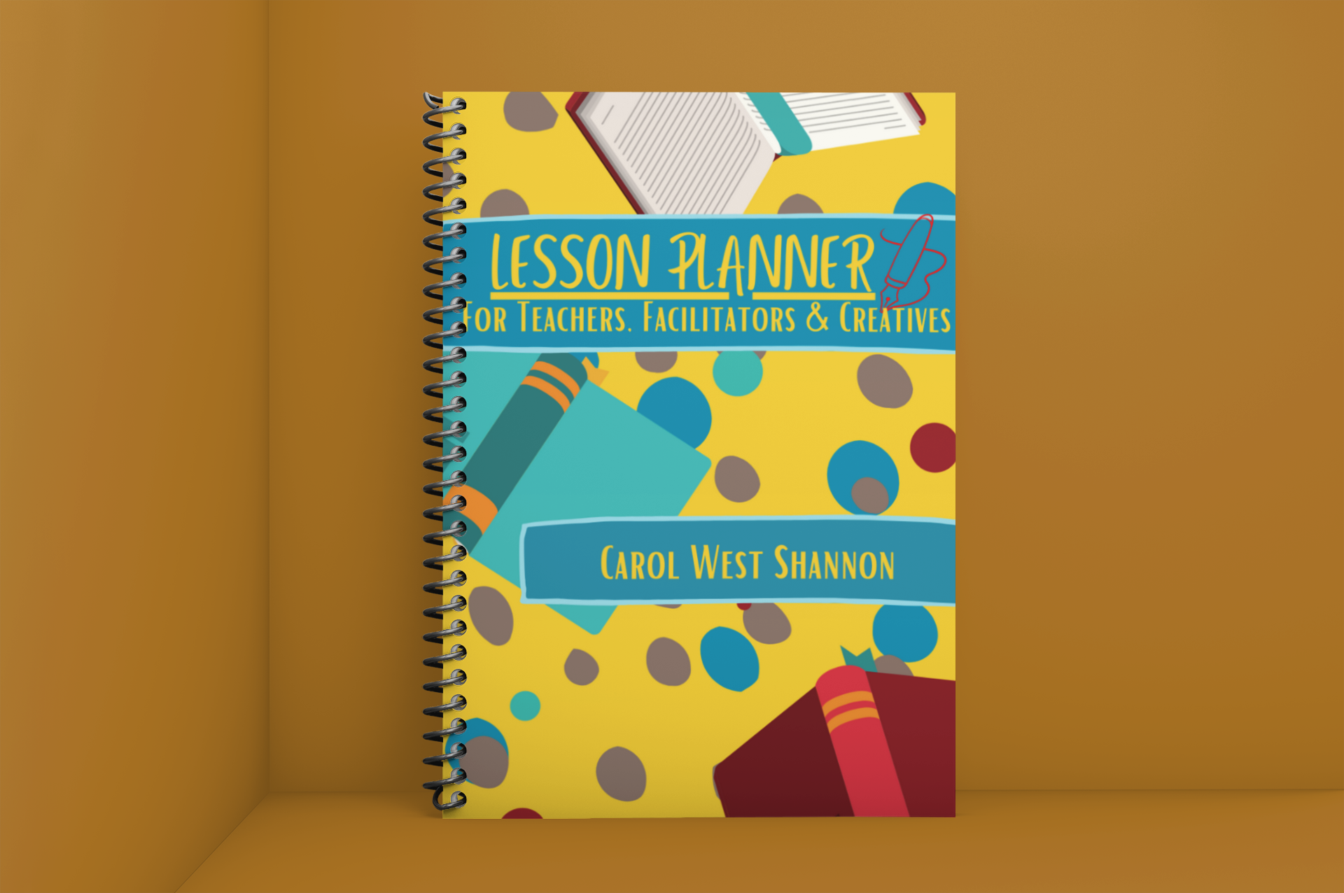 Lesson Planner - For Teachers, Facilitators & Creatives - CWSDezign