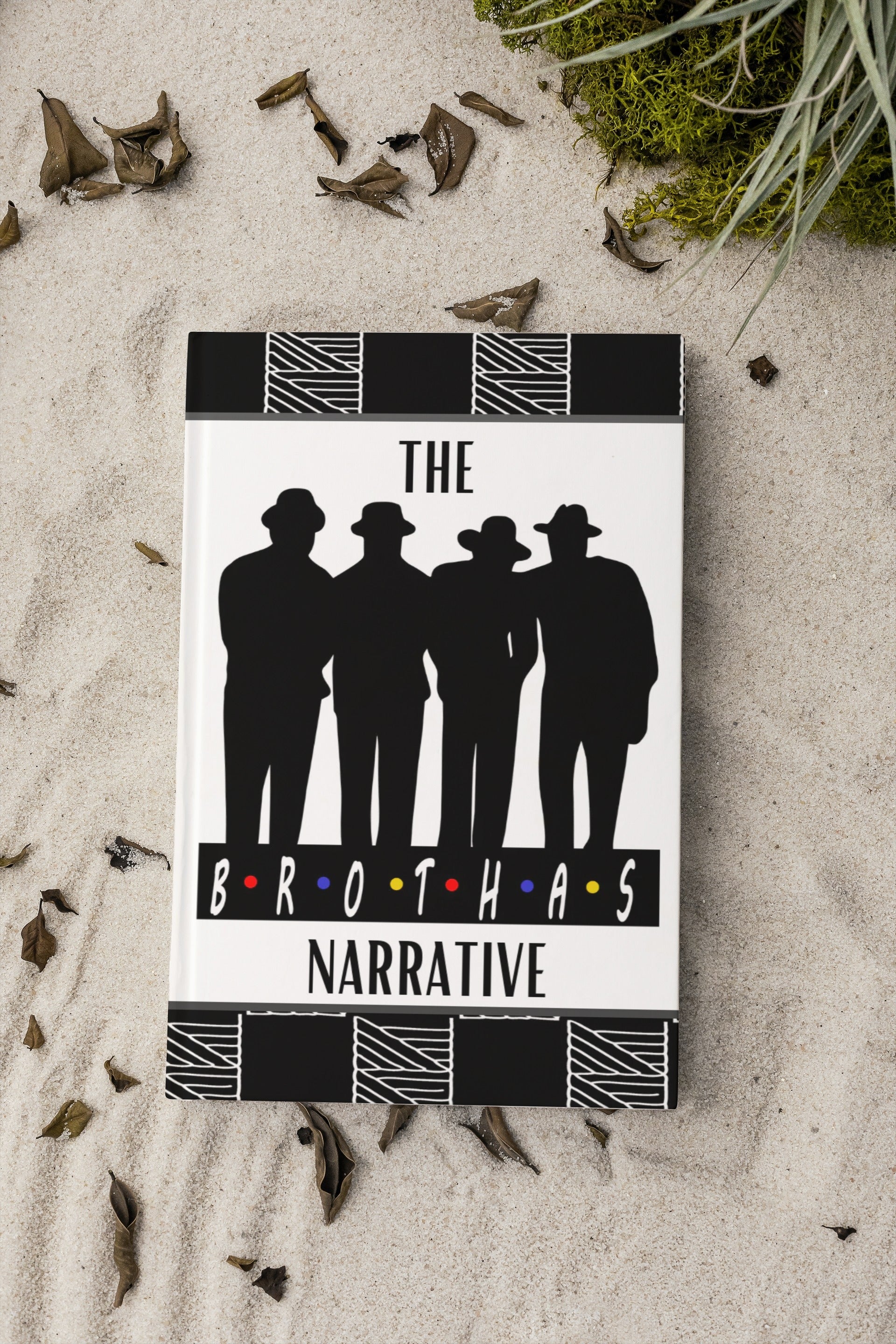 The Black Man's Narrative Hardcover Journal - CWSDezign